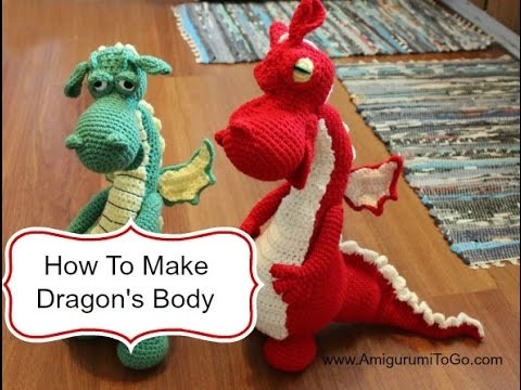 How To Make Dragon's Body