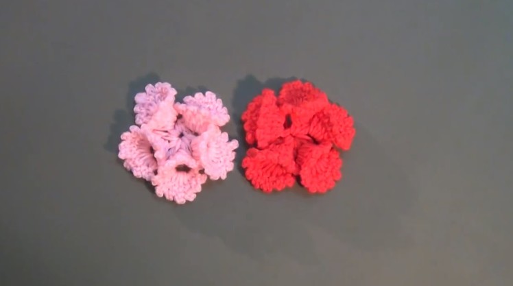 How To Make Easy Flower In Crochet At Home | How To Crochet a Flower Step By Step