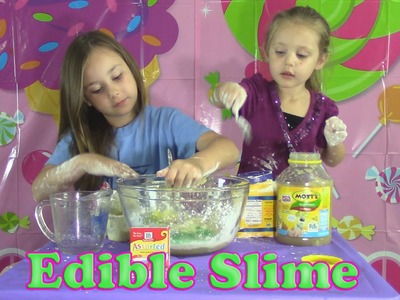 How to make Edible Slime