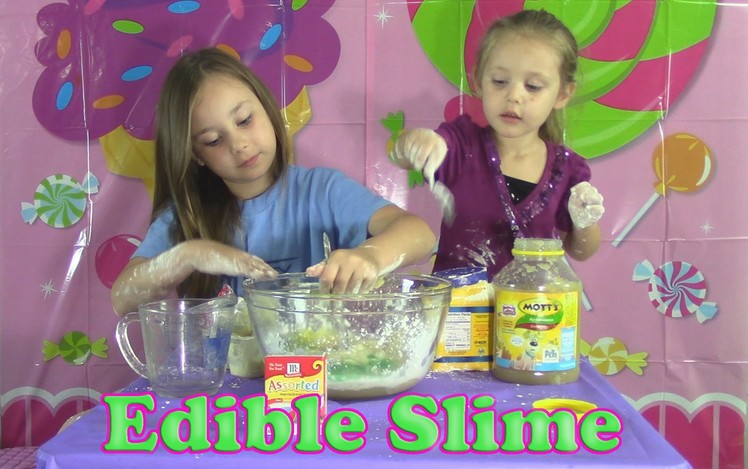 How to make Edible Slime