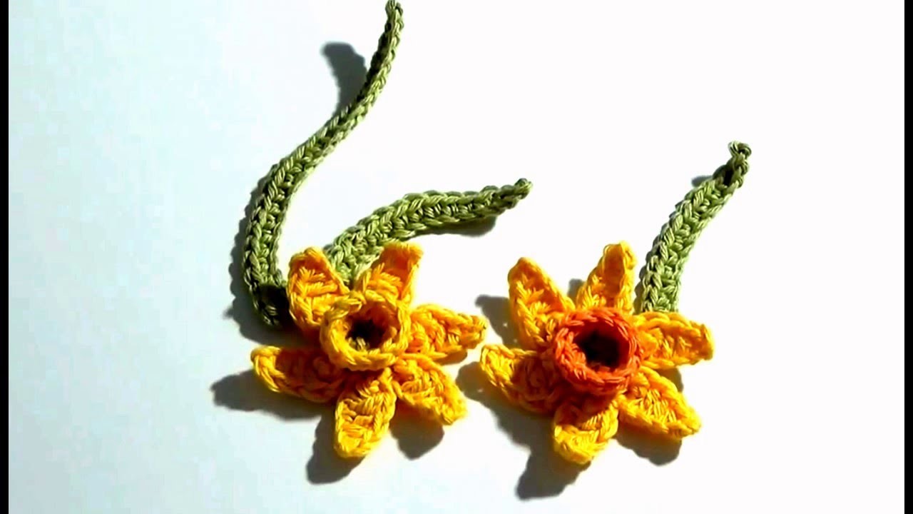 How To Make Flower in Crochet Simple, Flower In Crochet, How To Crochet ...
