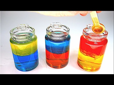 How to Make Magic Color Changing Sensory Bottles for Kids! Fun Easy DIY Science Experiment Project