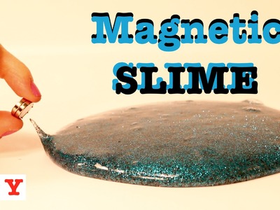 How To Make Magnetic Sparkly Slime