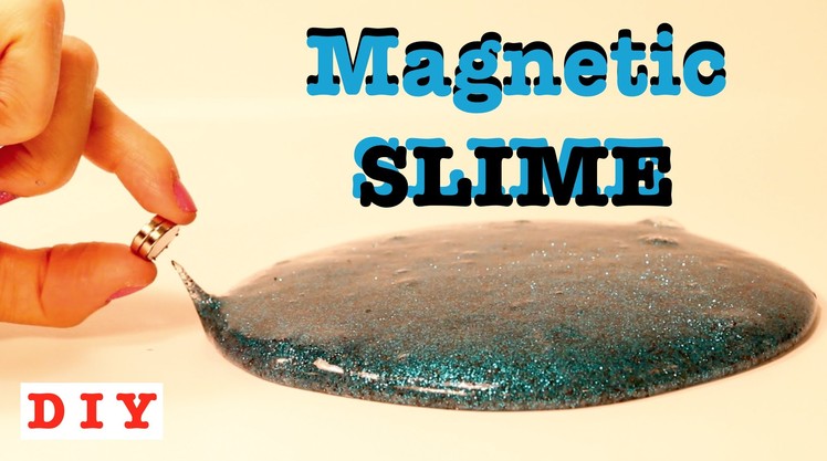 How To Make Magnetic Sparkly Slime