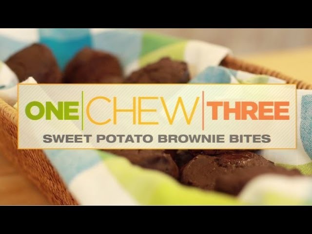 How To Make Sweet Potato Brownies - The Chew