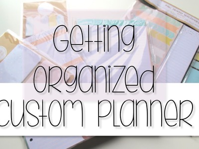 How to Organize Your Life -  Planner Haul and Organization | Nikki Egdamin