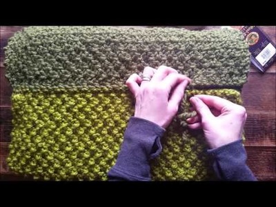 How to Sew a Moss Stitch Seam