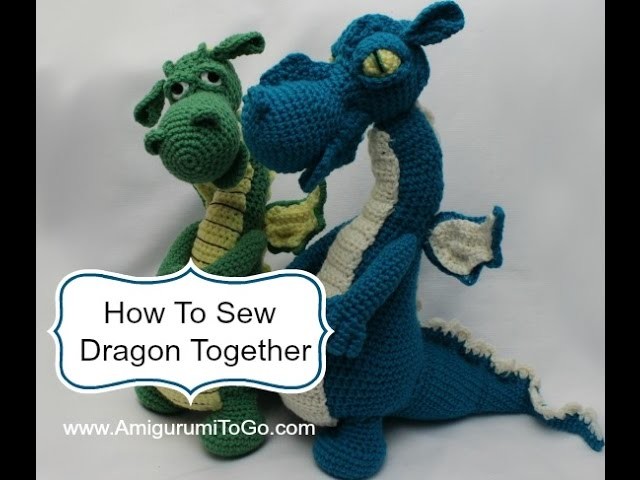 How To Sew The Dragon Together