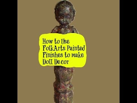 How to Use Folk Art Painted Finishes for Awesome Texture