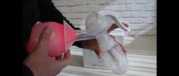 How to Use the Unimom Mezzo Manual Breast Pump