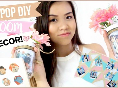 KPOP DIY ROOM DECOR Must Try!! | OnlyKelly
