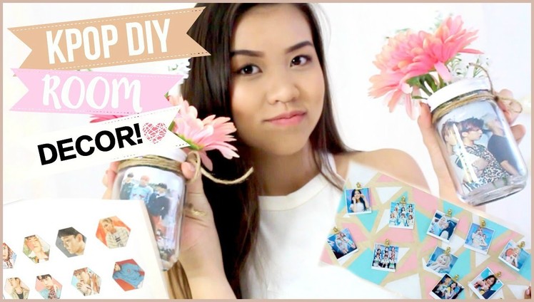 KPOP DIY ROOM DECOR Must Try!! | OnlyKelly