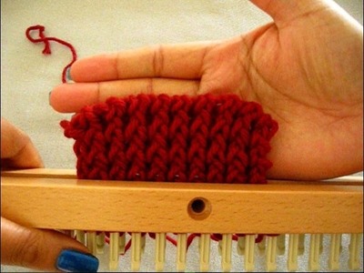 Loom Knitting 101: How to make a slip knot, cast on & cast off