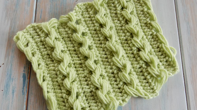 Loop Stitch Braid - How to Crochet (Fiddly!)