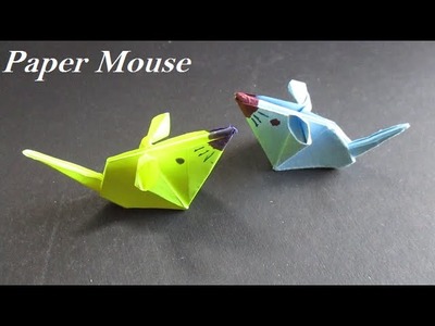 Origami Mouse - Origami Mouse Instructions Easy