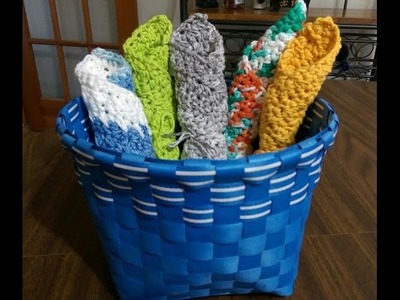 The Exfoliator! Spa and Kitchen Cloth FREE Crochet Pattern
