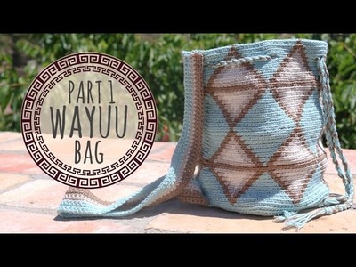 Tutorial Wayuu Bag Crochet - Part 1