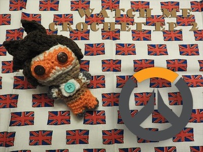 Watch Me Crochet Episode 2: Tracer (Overwatch). Mad Little Crafter