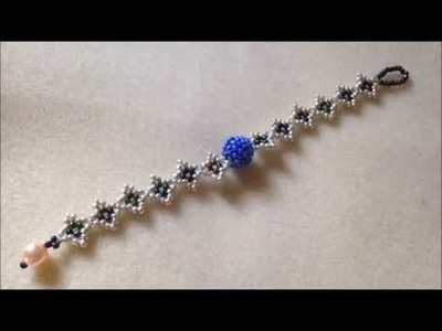 Beaded Ball Bracelet. How to make Beaded Bracelet?