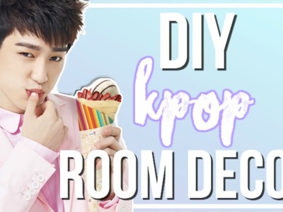 DIY K-Pop Room Decor | BTS, EXO, GOT7, & More!