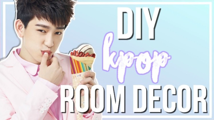 DIY K-Pop Room Decor | BTS, EXO, GOT7, & More!