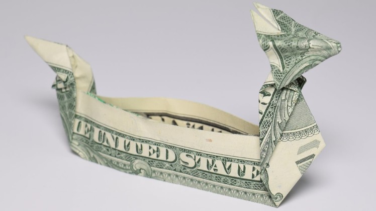 Dollar Origami: Dragonboat | 1 Dollar | Easy tutorials and how to's for everyone #Urbanskills