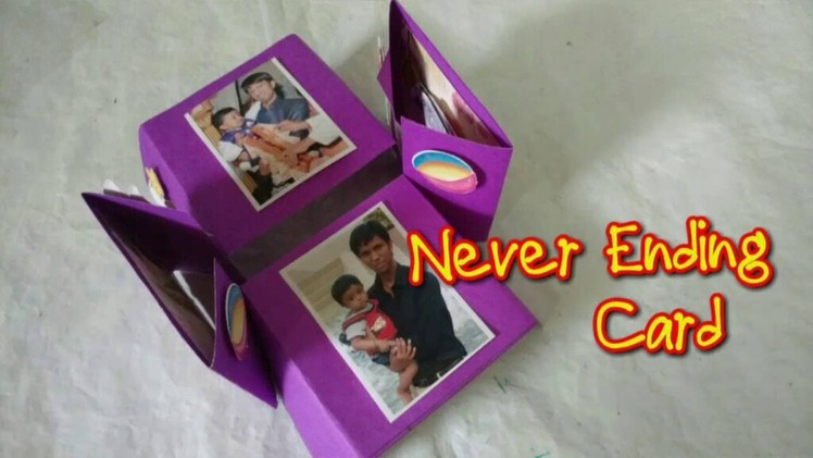 Easy Never Ending Card | Endless Card Making Idea [How to] Craftlas