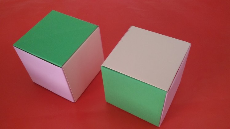 Folding box - How to make folding box