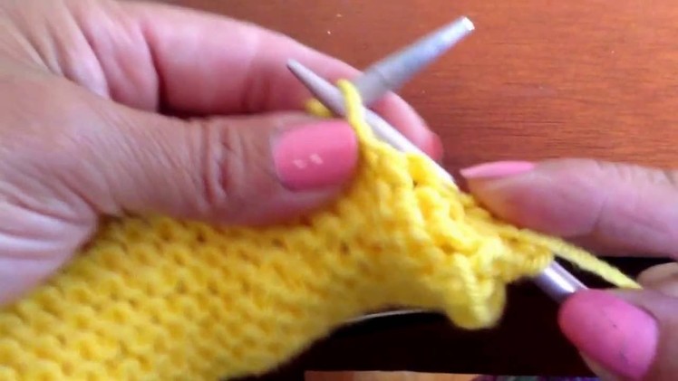 Girls Just Wanna Knit! Learn to Purl for Beginners