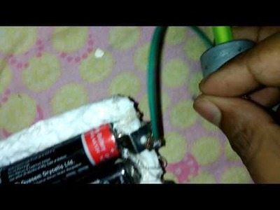 How make a electric pen for write