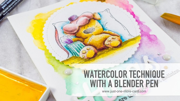 How To Color With A Blender Pen