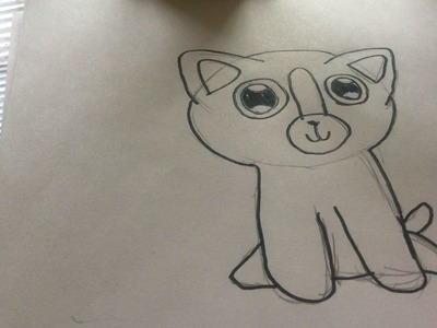 How to draw dandelion the beanie boo