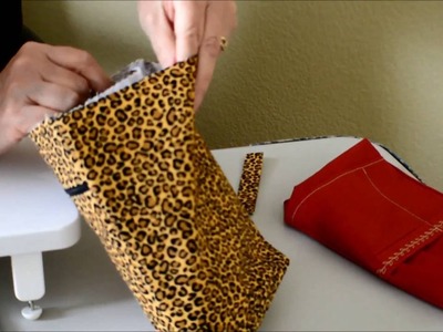 How to Make a Cross Body Bag Part 5