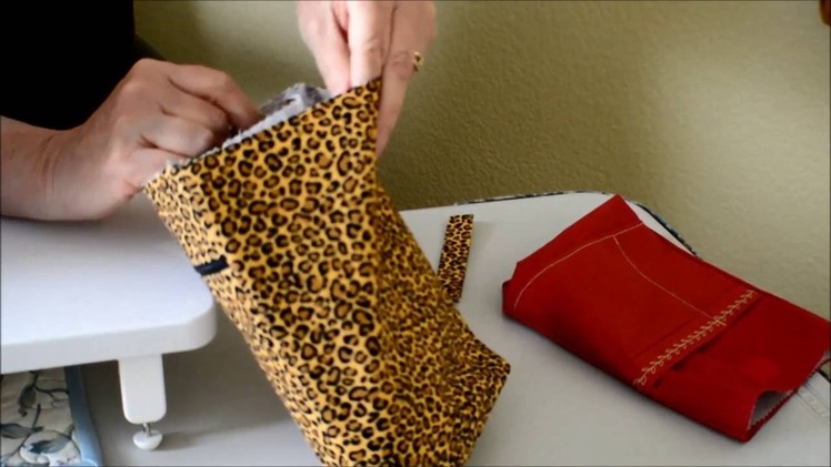 How to Make a Cross Body Bag Part 5