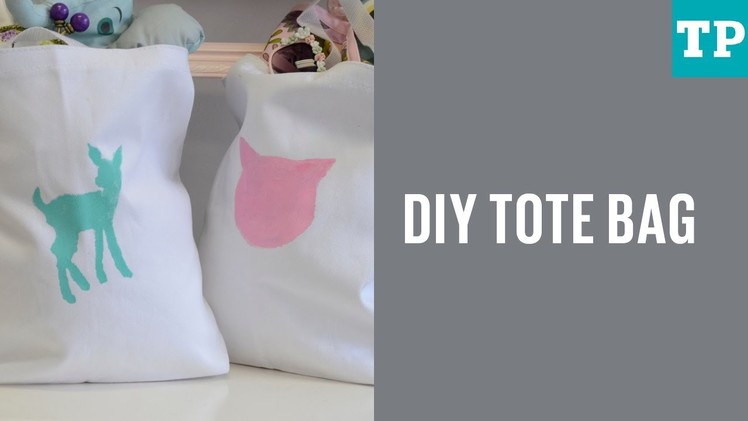 How to make a cute tote bag