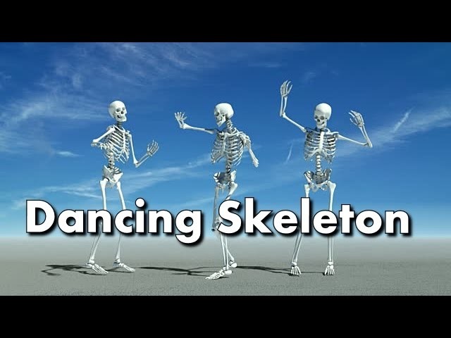 How to Make a Dancing Skeleton.| DIY | Try Its Too Easy.