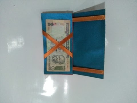 How to make a magic paper wallet