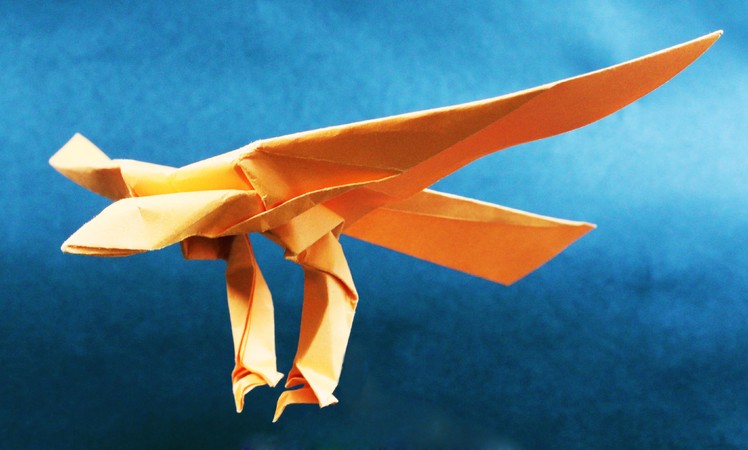 How To Make A Paper Hawk - Origami