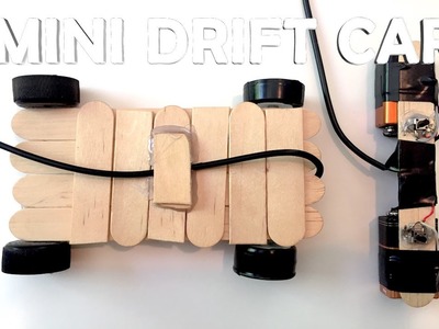 How To Make a Remote Controlled Drift Car