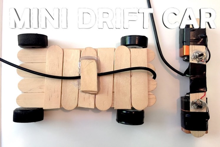 How To Make a Remote Controlled Drift Car