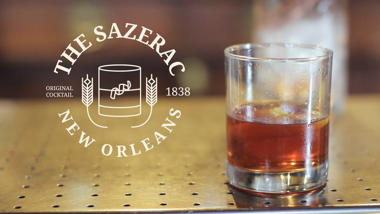 How to Make a Sazerac