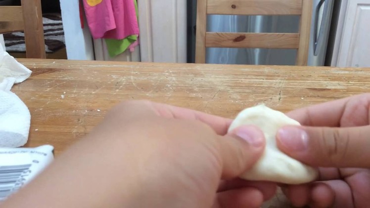 How to make air dry clay without glue!
