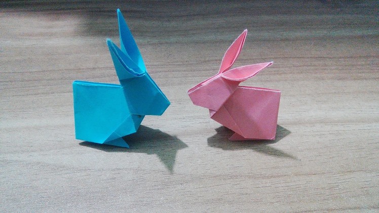 How to make an Origami Rabbit with Paper