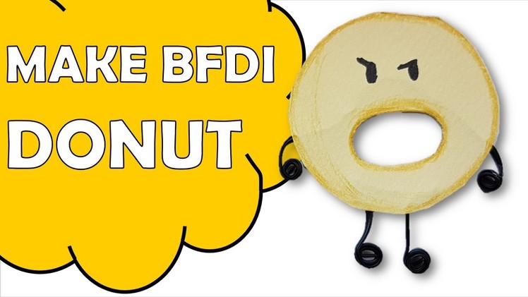 How To Make BFDI DONUT