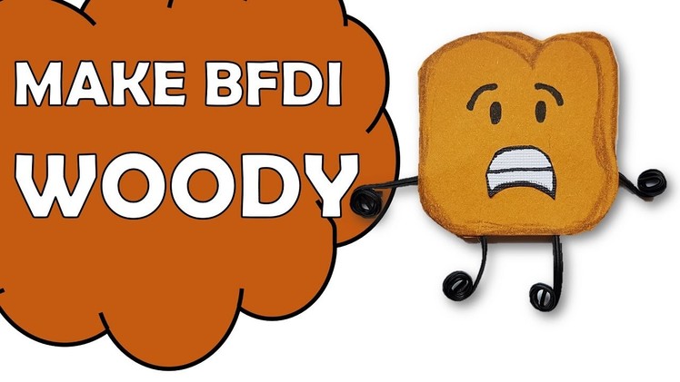 How To Make BFDI Woody