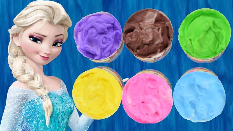 How To Make Frozen Paint, Learn Colors for Children, Toddlers and Preschool