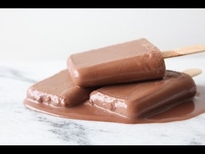 How To Make Nutella Fudgesicles - By One Kitchen Episode 521