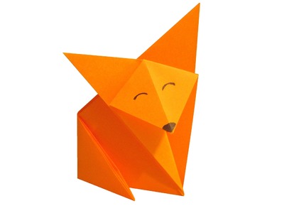 How to make Origami Fox