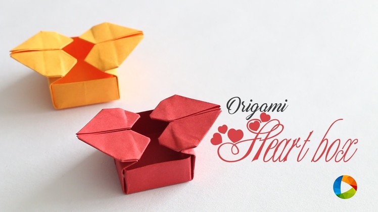 How to make : Origami Heart Box