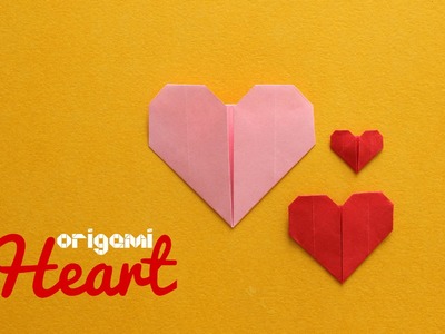 How to make : Origami Heart
